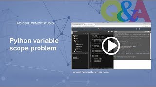 [ROS Q&A] 091 - Python variable scope problem