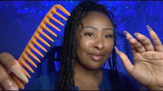 🧼 Scrubbing Away 🙂‍↔️ Negativity 🪮 Combing, 🚿 Cleansing, 👌🏾 Plucking ✨ Aura Clean ✨