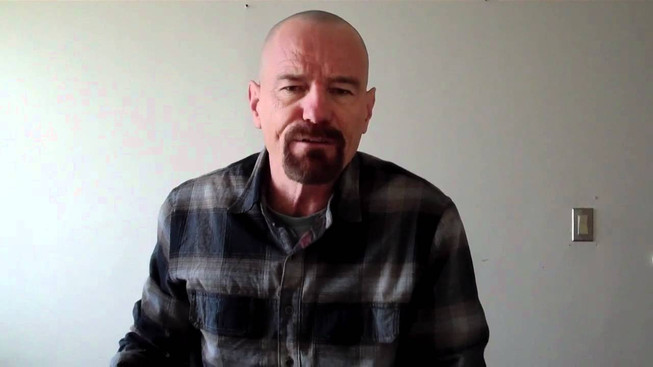 Breaking Bad - Bryan Cranston - YouTube