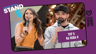 TOP 5 na HORA H com Thiago Ventura, Bruna Louise e MAIS! | Comedy Central Stand Up