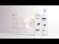 New Dove Intense Repair, for 100% touchably smoother hair!