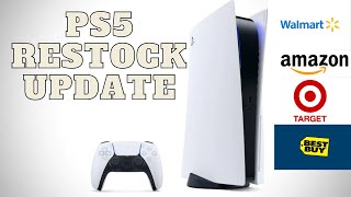 PS5 RESTOCKS THIS WEEK | PLAYSTATION 5 RESTOCKS AT AMAZON / WALMART / TARGET / BEST BUY! Ps5 restock