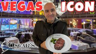 Our HONEST Review - Oscar’s Steakhouse At Plaza Las Vegas