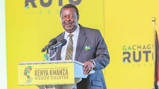 'SERIKALI YA RUTO...!' MUDAVADI WOOS WOMEN TO SUPPORT RUTO'S BID!!