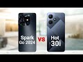 Tecno Spark Go 2024 vs Infinix Hot 30i