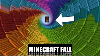 minecraft dropper || Minecraft drop challenge 😎