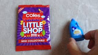 Cute Coles Little Shop Mini Collectable - August 4th, 2019