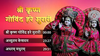 Non Stop Beautiful Krishna Bhajans | Superhit Radha Krishna Songs | Bhakti Geet | Kanha Ji Bhajan