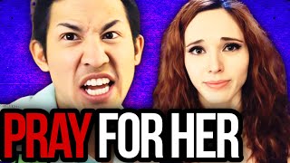 Amouranth Breaks Down After Explosive Argument With Husband Nick Lee..