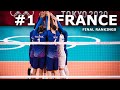 France wins Gold! Tokyo 2020 Olympics Men's Volleyball Final Rankings