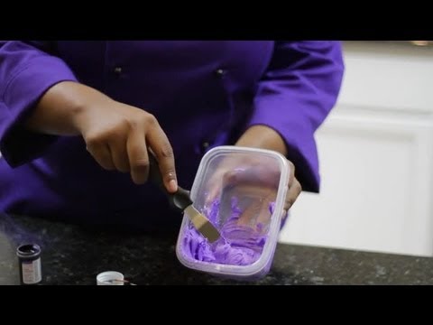 How to Make the Color Purple for Cake Decorating : Cake Decorating How to Make the Color Purple for Cake Decorating : Cake Decorating