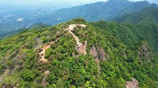 祖母傾国定公園　祖母山（北谷登山口　風穴コース）(大分県・宮崎県）