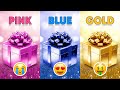 Choose Your Gift...! Pink, Blue or Gold 💗💙⭐️ How Lucky Are You? 😱 Decision Duel