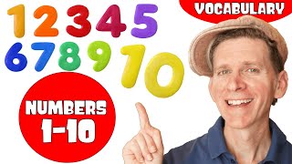 Numbers 1-10 Learn With Matt | Vocabulary For Kids | Dream English
