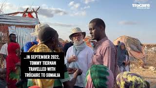 Tommy Tiernan in Somalia with Trócaire -  Lent2023