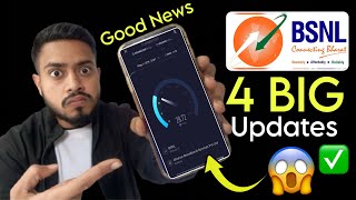 Bsnl 4G \u0026 5G launch new updates 2025 | BSNL 5g launch date | Bsnl 4G high speed test 2025