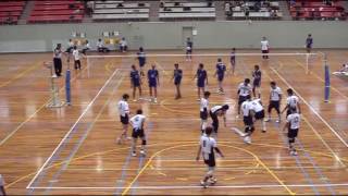 20080921 マスターズ高知大会 2回戦 R42 vs 佐世保ウエストクラブ 2-0 ①