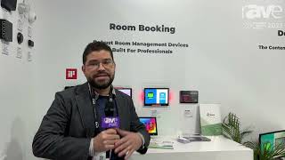 ISE 2023: Voome Talks Room Booking System and Digital Signage Integration on Qbic Stand