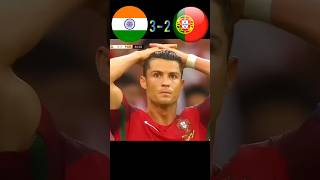 India VS Portugal 2030 | World Cup Final | #shorts #ytshorts #indiavsportugal #football