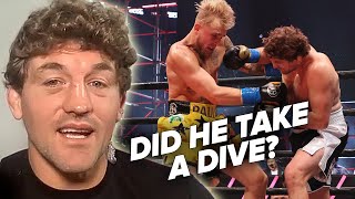 BEN ASKREN TRUTH ON IF HE TOOK A DIVE VS JAKE PAUL; REACTS TO ANDERSON SILVA VS JAKE PAUL & MORE