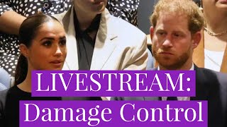Prince Harry Wants Money to Talk About His Pain, South Park, Coronation Invite and More | LIVESTREAM