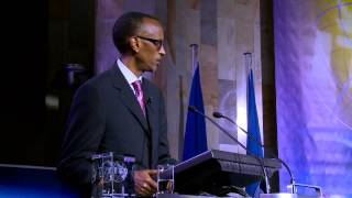 WTISD 2014 Award Laureate Speech: President Paul Kagame, Republic of Rwanda