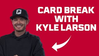 Pristine Auction | Kyle Larson Card Break