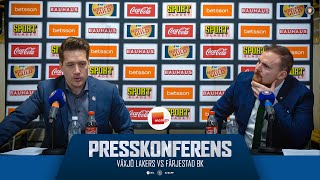 Presskonferens VLH - FBK