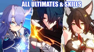 Honkai Star Rail - All 27 Characters Ultimates & Skills