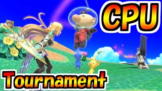 Defeat Two Opponent at the Same Time! SSBU - The 17th CPU Tournament #4