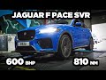 Jaguar F-Pace SVR | Remap | Dyno | 200 Cell Catalytic Converter Upgrade