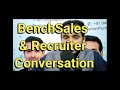 BenchSales Recruiter | Mock Call Training | Negotiating Rate | Suman Pachigulla | Conversation