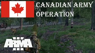 Canadian Army Operation | ArmA 3 Singapore [TFB] [25 June 2020]