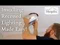 How to Install and Wire Recessed Lights