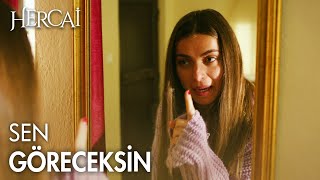 Yaren kendi kendine konuşuyor - Hercai Efsane Sahneler