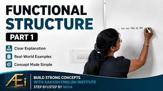 functional structure part 1