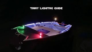 How To Set Up Lights For Your Tinny