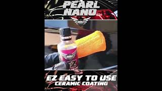 EZ Coating - Pearl Nano EZ Ceramic Coating in Action  3 year ceramic coating - Extended working time