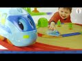 kid s mega choo choo toy train compilation for kids children s animation videos for kids brio toys