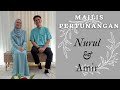 Majlis Pertunangan Nurul & Amir