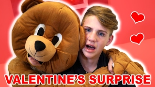 Valentine's Day Surprise! (MattyBRaps \u0026 Ivey)