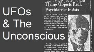 Carl Jung - UFOs & The Unconscious
