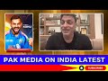 wasim akram latest on virat kohli 100* today ind vs pak pakistani reaction ramiz speaks