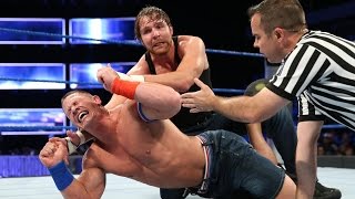 WWE Smackdown 20 September 2016 - Dean Ambrose vs JohnCena Full Match Hd
