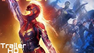 Avengers Endgame | New Trailer(Official) | 2019 | Full HD