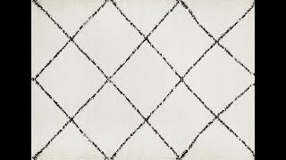 Saffron 22 White by RUG CULTURE