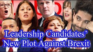EXPOSED: Labour Leadership Candidates’ Anti Democracy Plans