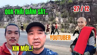 Thông tin mới nhất..youtuber qua Thái Lan giám sát Sư Minh Tuệ