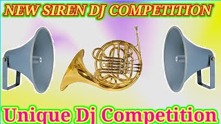 new dj competition siren 2025//Competition Music//dj hb