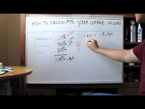 How to Calculate Your Grade in a Class How to Calculate Your Grade in a Class